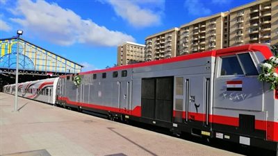 التأخيرات المتوقعة اليوم فى مواعيد القطارات بالسكة الحديد