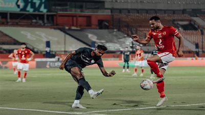 الأهلي يعود لسكة الانتصارات بثنائية في مرمى إنبي 