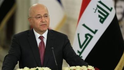 الرئاسة العراقية تدعم دعوة الحكومة لعقد جولة جديدة من الحوار الوطنى