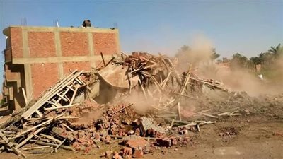 إزالة 43 حالة تعدٍ على أملاك الدولة وأراضي زراعية بـ