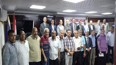 امانة العمال والفلاحين بمستقبل وطن تعقد إجتماعها الأول بحضور نواب السويس