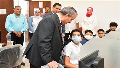 إنطلاق مبادرة أشبال مصر الرقمية بجامعة السويس