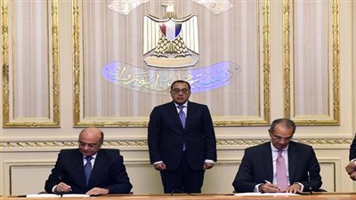 رئيس الوزراء يشهد توقيع بروتوكول تعاون بشأن التقاضى عن بعد فى الدعاوى المدنية