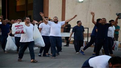 العفو عن بعض المحكوم عليهم بمناسبة ذكرى 6 أكتوبر