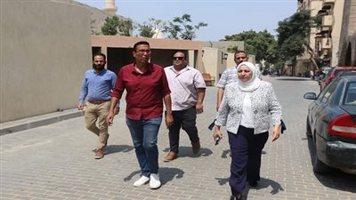 نائب محافظ القاهرة: شارع الاشراف اصبح متحفا مفتوحا ومساجد وأضرحة آل البيت تستعيد بريقها التاريخى