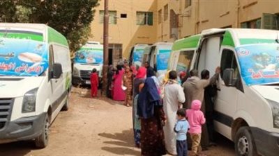 الصحة تطلق 54 قافلة طبية مجانية بالمحافظات