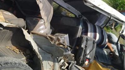 50 ألف جنيه للمتوفي.. صرف تعويضات لضحايا حادث قطار الشرقية