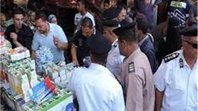 الداخلية تضبط 1552 قضية تموينية خلال 24 ساعة