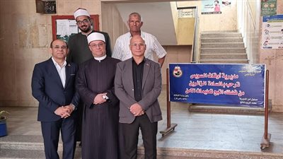 وكيل اوقاف السويس يلتقي نواب المحافظة