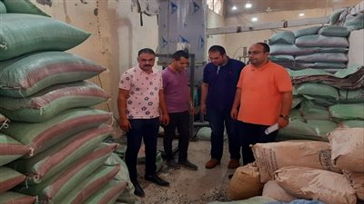 ضبط ٣مصانع بلاستيك لحيازتهم ٢٤ طن مواد خام مجهولة المصدر بالدقهلية