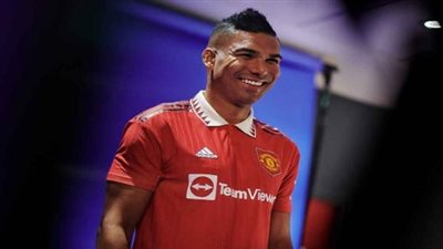 كاسيميرو: متحمس للغاية مع مانشستر يونايتد