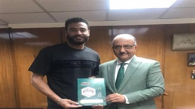 رسمياً.. البنك الأهلى يعلن التعاقد مع محمد أبو جبل لمدة 3 مواسم