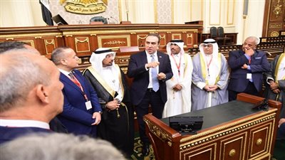أمين عام النواب يُلقى الكلمة الافتتاحية لمؤتمر جمعية أمناء البرلمانات العربية