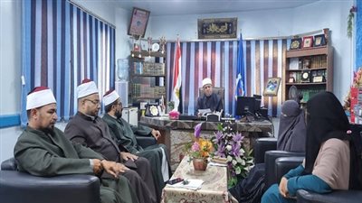 اوقاف السويس تجري الاختبارات للمتقدمين للمركز الثقافي الاسلامي