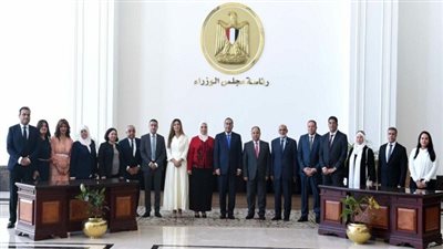 رئيس الوزراء يشهد توقيع برتوكول لتنفيذ إجراءات حزمة الحماية الاجتماعية