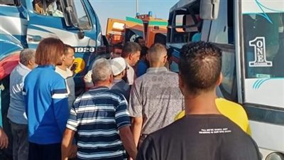 مصرع وإصابة 109 مواطناً بسخنة السويس خلال أسبوع واحد