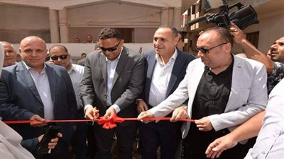 بالصور.. محافظ الدقهلية يفتتح عدد من المدارس بمركز بلقاس 