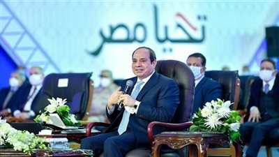 الرئيس السيسى: مصر رقم 1 فى معالجة المياه طبقا لمعايير الصحة العالمية