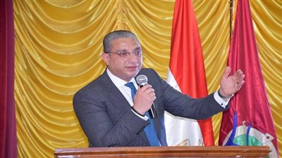 محافظ الفيوم ورئيس الجامعة يشهدان إنطلاق المعسكر التوعوي لبناء قدرات وحدات مناهضة العنف ضد المرأة 