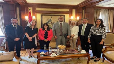 نائبة مدير منظمة الدولية للهجرة تناقش التعاون مع الحكومة المصرية