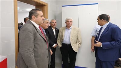 وزير التعليم العالي يتفقد عددًا من المنشآت الجديدة بجامعة دراية بالمنيا