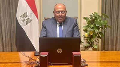 وزير الخارجية: حجم الجهد والعمل العالمى لا يكفى لمواجهة التغيرات المناخية