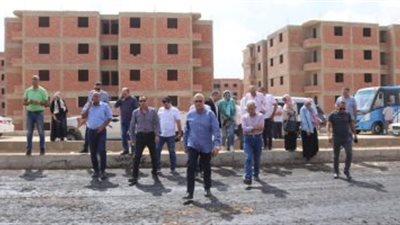 الإسكان: جولات مكثفة لمسئولى الوزارة بـ