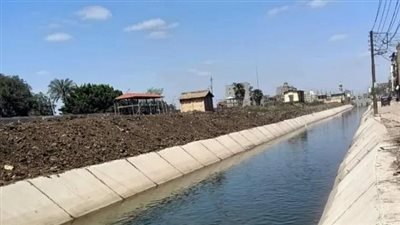 تأهيل 5813 كيلو مترا من الترع بمحافظات الجمهورية