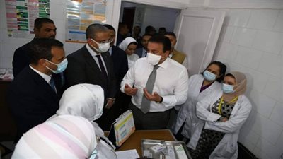 وزير الصحة ومحافظ الفيوم يتفقدان أعمال الحملة التنشيطية لتنظيم الأسرة 