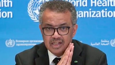 مدير عام منظمة الصحة العالمية: نهاية جائحة كورونا باتت وشيكة