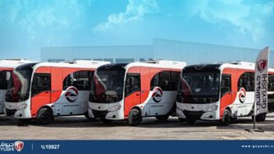 أتوبيسات مجانية لمدة أسبوعين للربط بين مدن شرق القاهرة ومحطات LRT