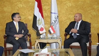 وزير النقل يبحث مع السفير الياباني بالقاهرة الموقف التنفيذي للخط الرابع لمترو الانفاق