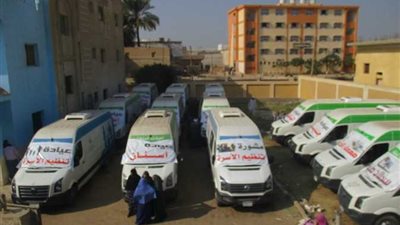 الصحة: القوافل الطبية قدمت خدماتها بالمجان لـ195 ألف مواطن
