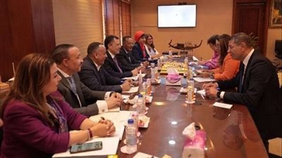 وزير السياحة والآثار يستقبل وكيل الأمين العام للأمم المتحدة