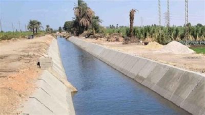 تبطين 5883 كيلو مترا من الترع بمحافظات الجمهورية