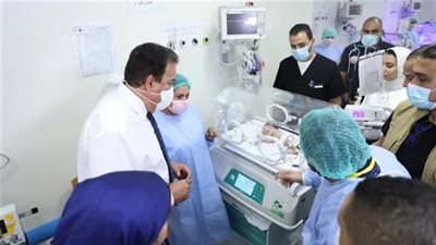 وزير الصحة: اهتمام القيادة السياسية بتحسين الخدمات الطبية فى محافظات الصعيد