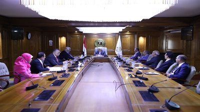 وزير التعليم العالي يرأس اجتماع مجلس إدارة صندوق رعاية أعضاء هيئة التدريس ومعاونيهم