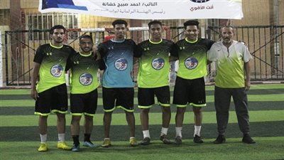 فوز فيوتشر على كهربا عتاقة بخماسية في دوري مستقبل وطن بالسويس