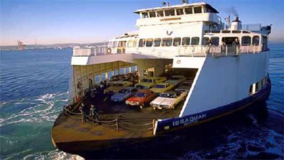 ميناء بورتوفيق يستعد لإستقبال 416 سيارة قادمة من السعودية