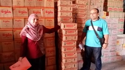 حملات تموينية مكثفة لضبط الأسواق وردع المخالفين بالدقهلية 