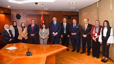 وزيرة الهجرة تستقبل وفد نادي الروتاري في إطار تعزيز التعاون مع منظمات المجتمع المدني 