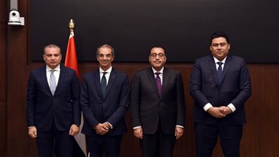 مدبولي يشهد توقيع تعاون بين العربية للتصنيع و