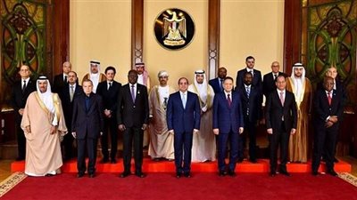 الرئيس السيسى لوزراء الإعلام العرب: القيم الدينية لا تقام على أنقاض الخراب