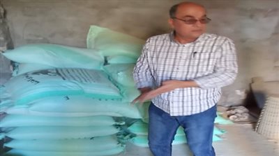 ضبط  ٤٤٦ شيكارة دقيق بلدي مدعم خارج المخابز بثلاث مراكز بالدقهلية  