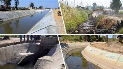 الحكومة ترصد مشروعات الرى عام 22/23 وتبطين الترع