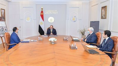 الرئيس السيسى يوجه بتطوير عمل الهيئة القومية للجامعات الأهلية