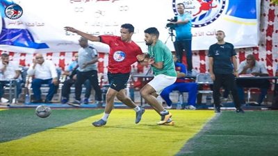 فوز عرب المعمل وأبناء عبد الفتاح في تصفيات مستقبل وطن بالسويس