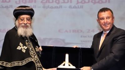 البابا تواضروس: هذا الوطن أبوه التاريخ وأمه الجغرافيا