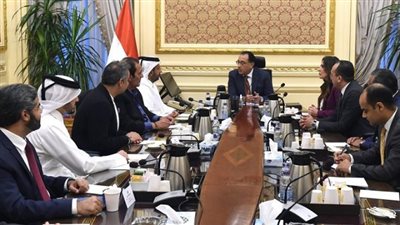 رئيس الوزراء يلتقى مسئولي جهاز قطر للاستثمار وقيادات شركة Accor 