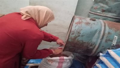 حملات تموينية موسعة على الأسواق  بمركز نبروه بالدقهلية